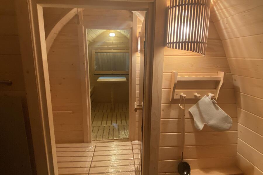 Баня Викинг Эксклюзив 2,4*6 метров  с подсветкой, фото 25