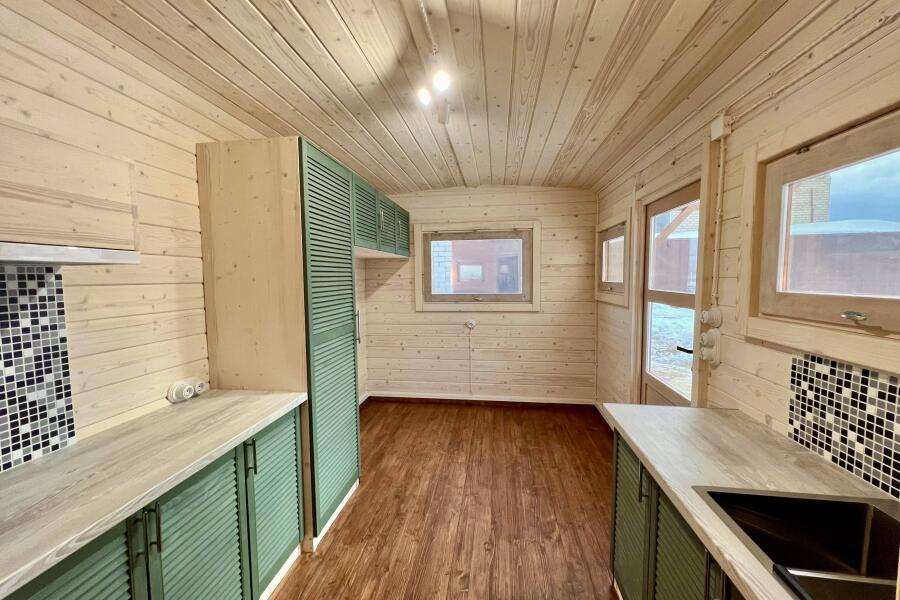 Готовый домик с мебелью 2,6*6 м, фото 8