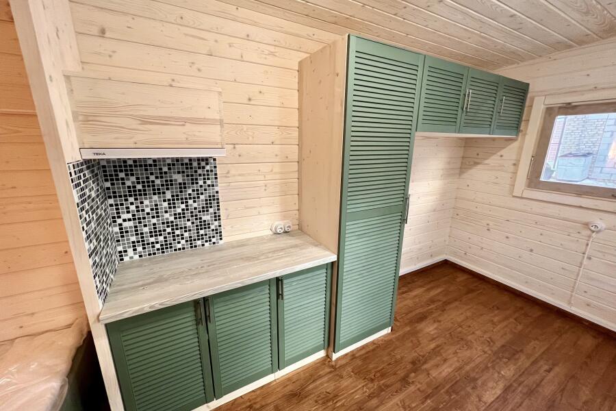 Готовый домик с мебелью 2,6*6 м, фото 9