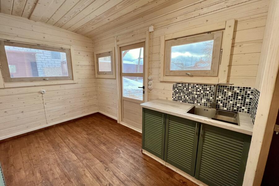 Готовый домик с мебелью 2,6*6 м, фото 10