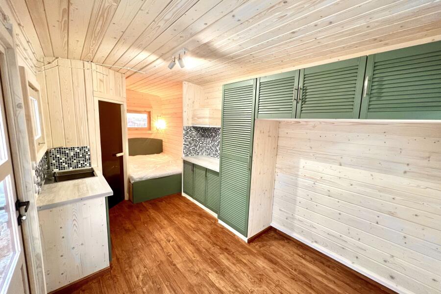 Готовый домик с мебелью 2,6*6 м, фото 12