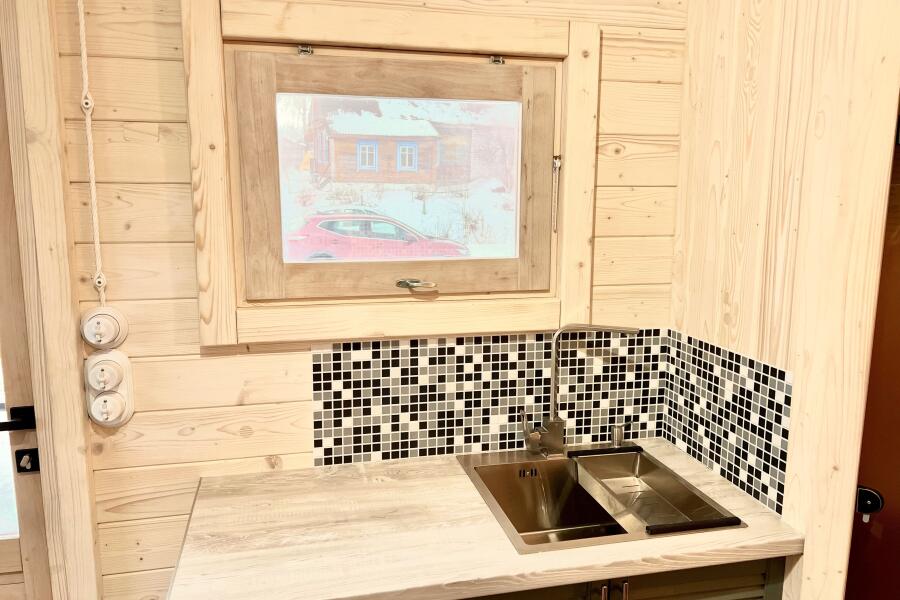 Готовый домик с мебелью 2,6*6 м, фото 18