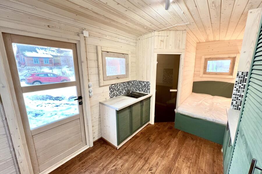 Готовый домик с мебелью 2,6*6 м, фото 21