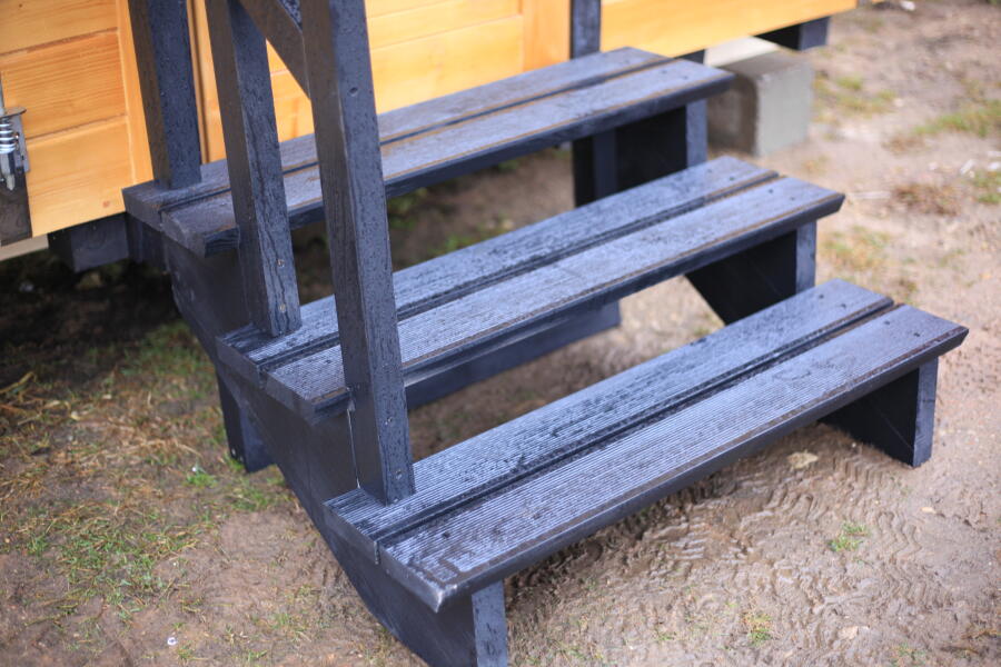 Ступень с перилами, фото 6