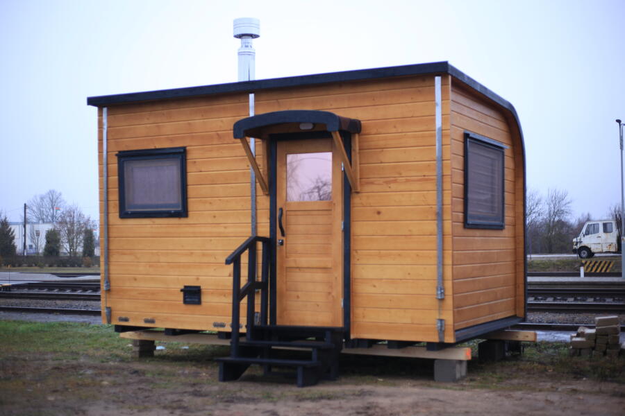 Ступень с перилами, фото 10