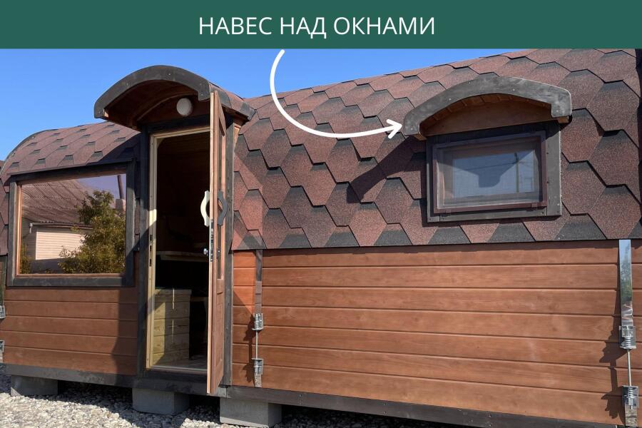 Навес над окном, фото 2