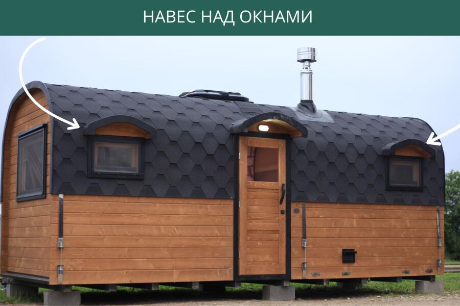 Навес над окном, фото 3