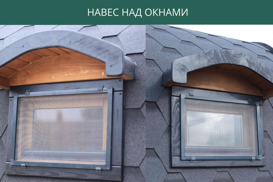 Навес над окном, фото 5