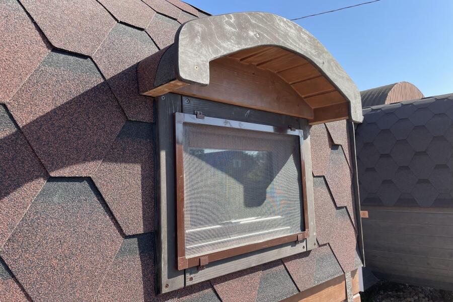 Навес над окном, фото 8