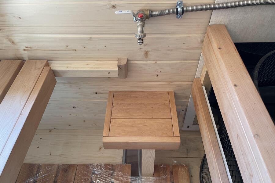 Полочка под запарник , фото 3