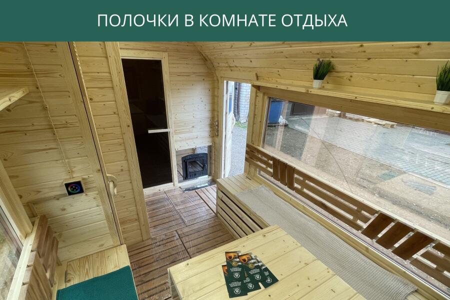 Полочки в комнате отдыха, фото 2