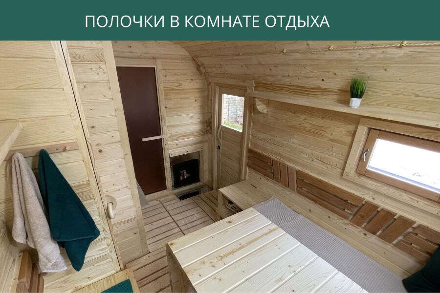 Полочки в комнате отдыха, фото 4