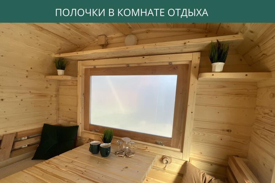 Полочки в комнате отдыха, фото 8