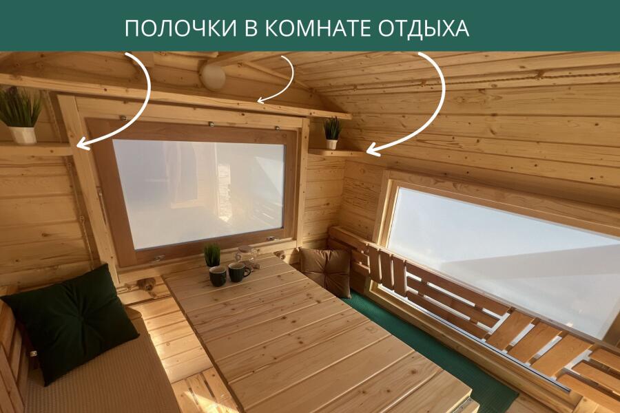 Полочки в комнате отдыха, фото 9