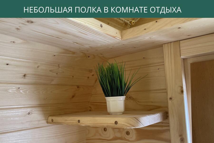 Полочки в комнате отдыха, фото 10