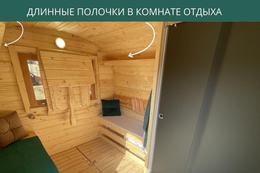 Полочки в комнате отдыха, фото 11