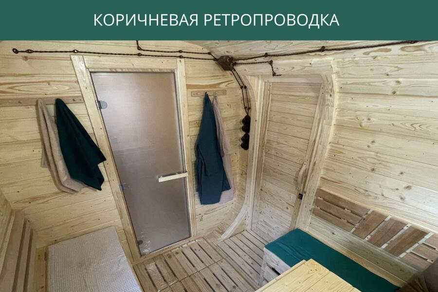 Ретропроводка коричневая, фото 2