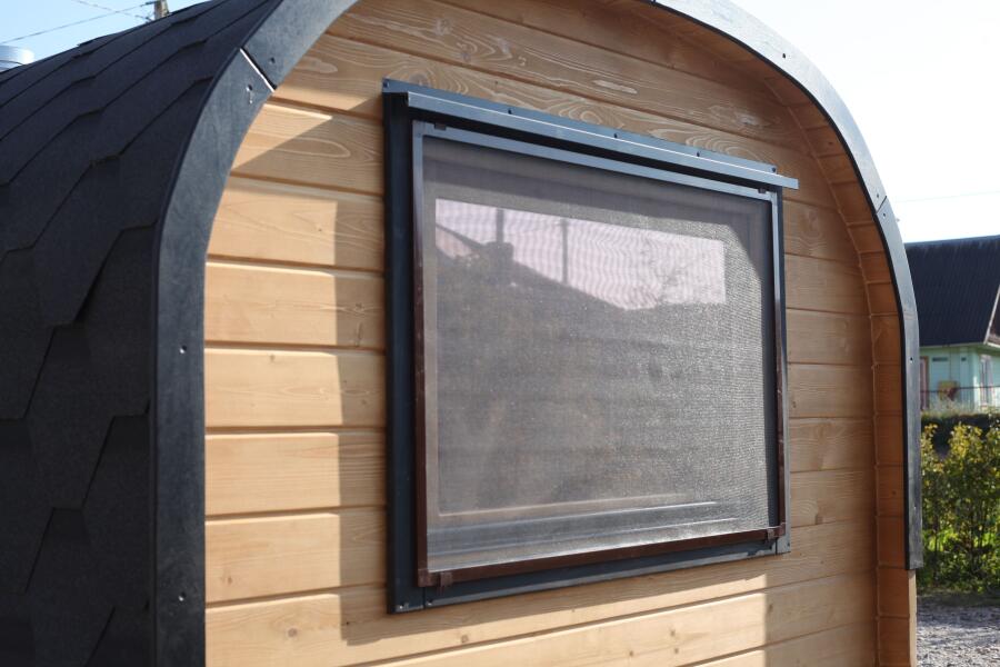 Квадро-Хаус Баня 6 м, 2 отделения. Цвет Walnut, фото 5