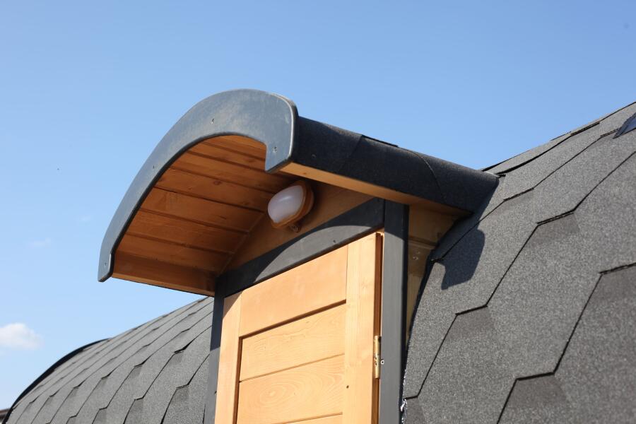 Квадро-Хаус Баня 6 м, 2 отделения. Цвет Walnut, фото 8