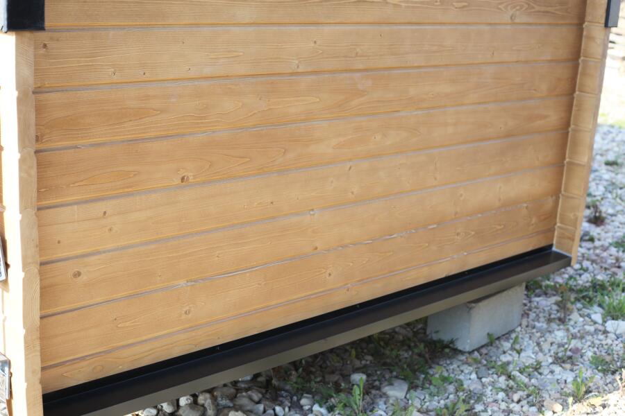 Квадро-Хаус Баня 6 м, 2 отделения. Цвет Walnut, фото 9