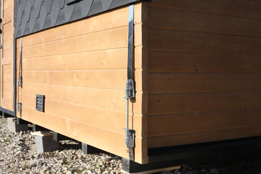 Квадро-Хаус Баня 6 м, 2 отделения. Цвет Walnut, фото 10