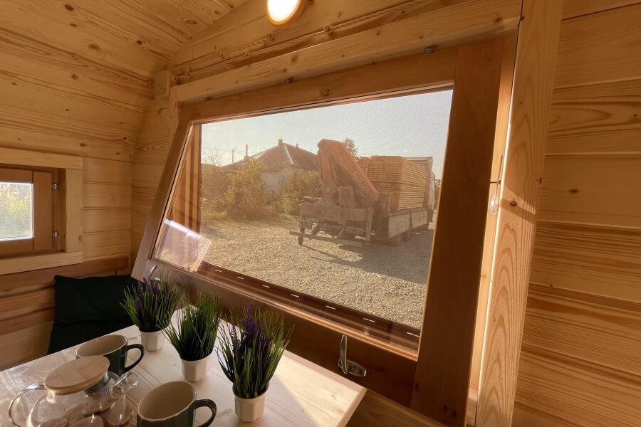 Квадро-Хаус Баня 6 м, 2 отделения. Цвет Walnut, фото 15