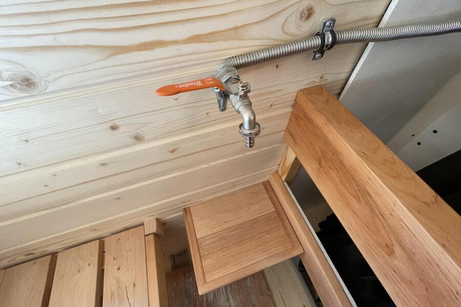 Квадро-Хаус Баня 6 м, 2 отделения. Цвет Walnut, фото 23