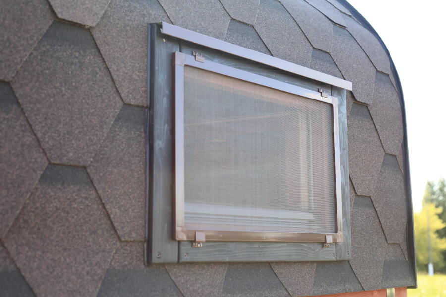 Баня Квадро-Хаус 6м, 2 отделения, со спальным местом и душевой, фото 5