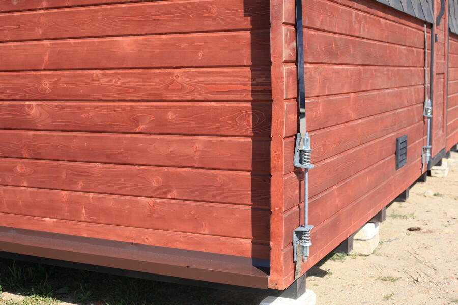 Баня Квадро-Хаус 6м, 2 отделения, со спальным местом и душевой, фото 10