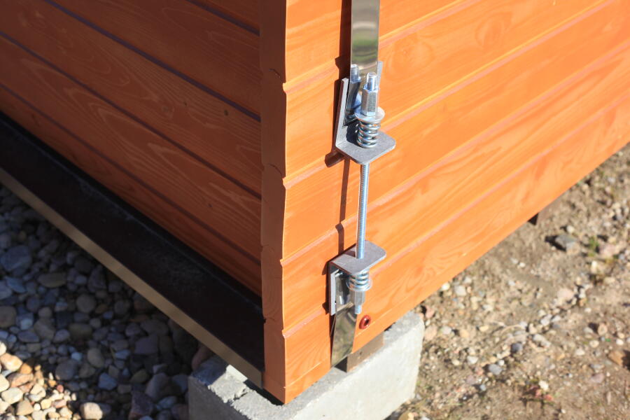 Баня Квадро-хаус 6 м, с подсветкой и спальным местом, фото 5