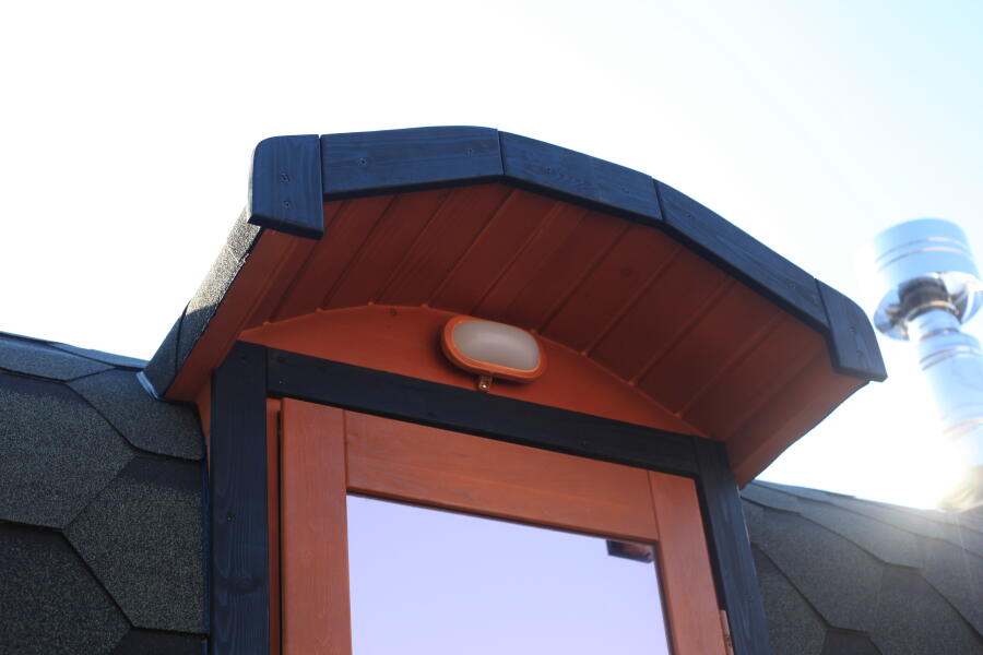 Баня Квадро-хаус 6 м, с подсветкой и спальным местом, фото 13