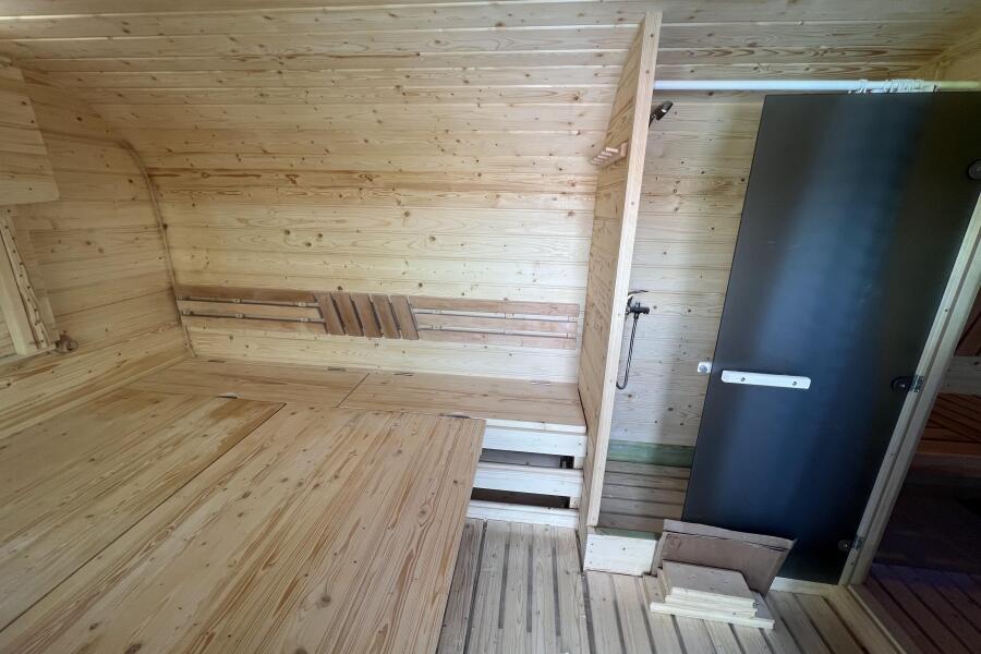 Баня Квадро-хаус 6 м, с подсветкой и спальным местом, фото 26