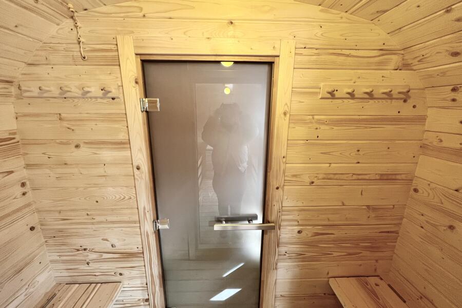 Баня Квадро-Хаус, 2,4*6 м, три отделения, боковой вход, фото 17