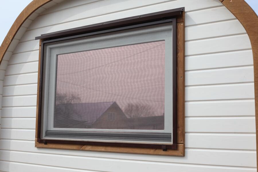 Баня Квадро-Хаус 5 м, Цвет Крим белоснежный, фото 5