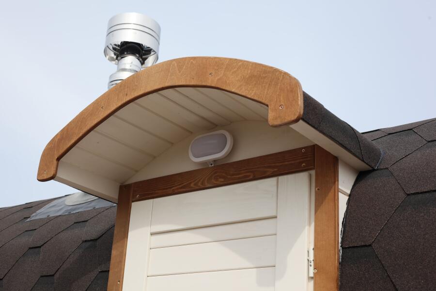 Баня Квадро-Хаус 5 м, Цвет Крим белоснежный, фото 7