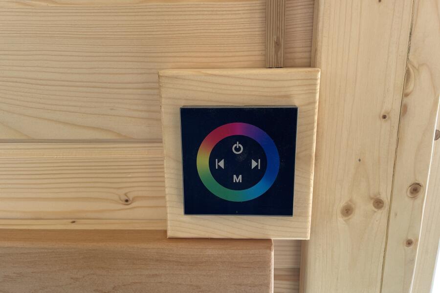 Баня Квадро-Хаус 5 м, Цвет Крим белоснежный, фото 15