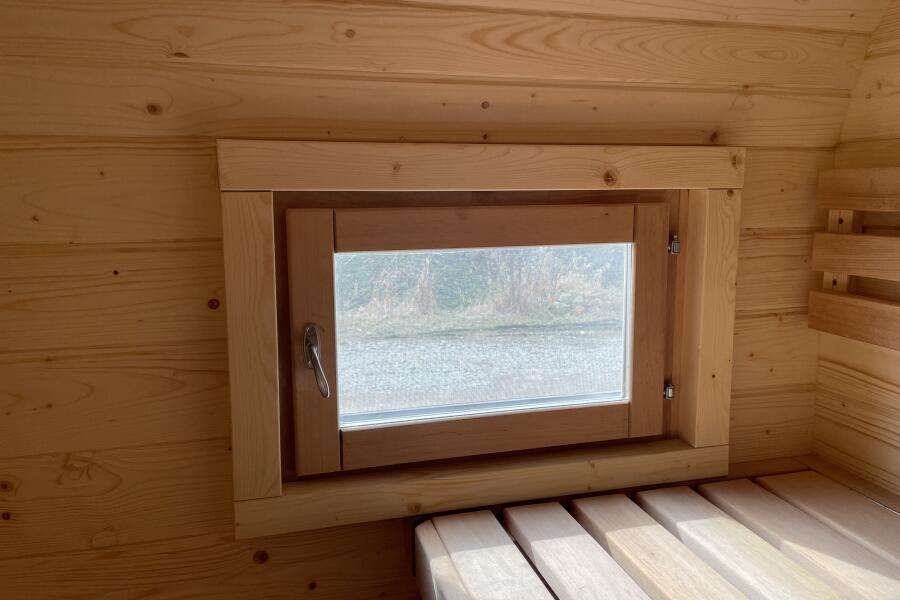 Баня Квадро-Хаус 5 м, Цвет Крим белоснежный, фото 23