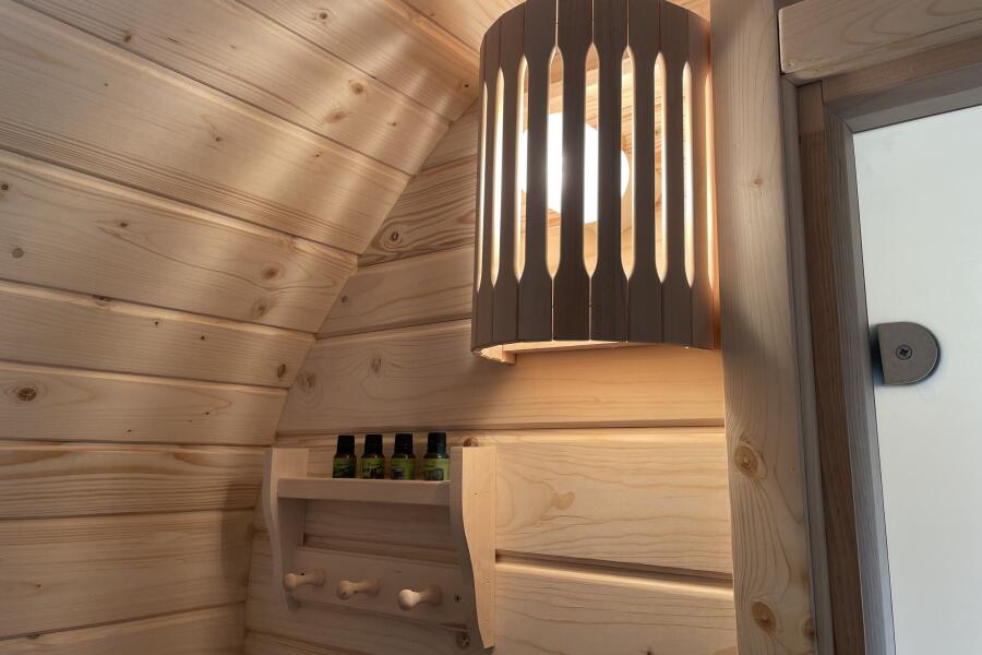 Баня Квадро-Хаус 5 м, Цвет Крим белоснежный, фото 24