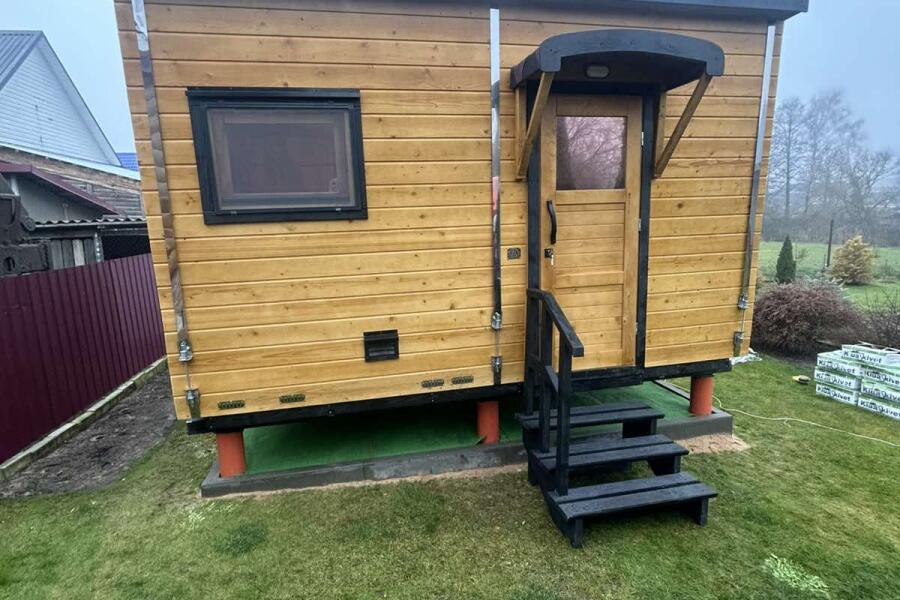 Баня Парус 4 м , фото 3