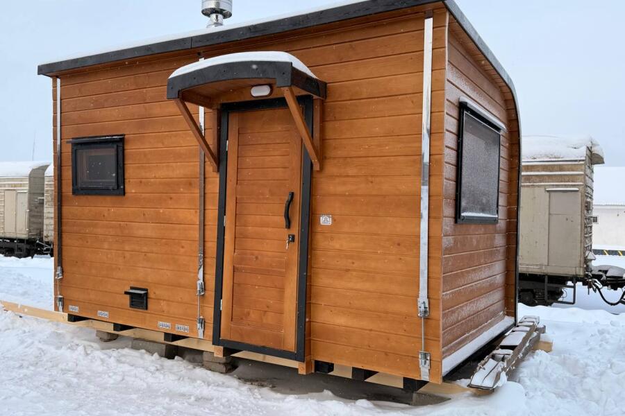 Баня Парус 4 м , фото 5