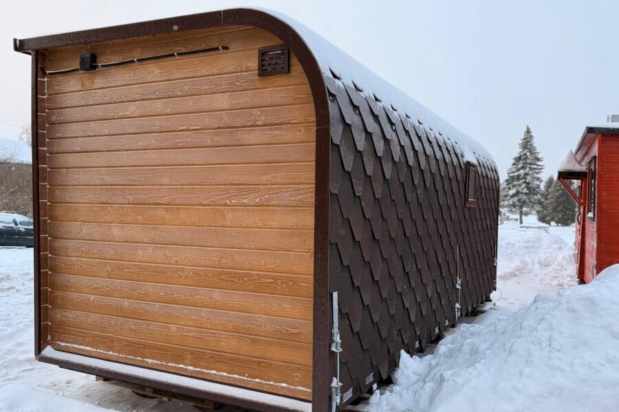 Баня Парус 4 м , фото 6