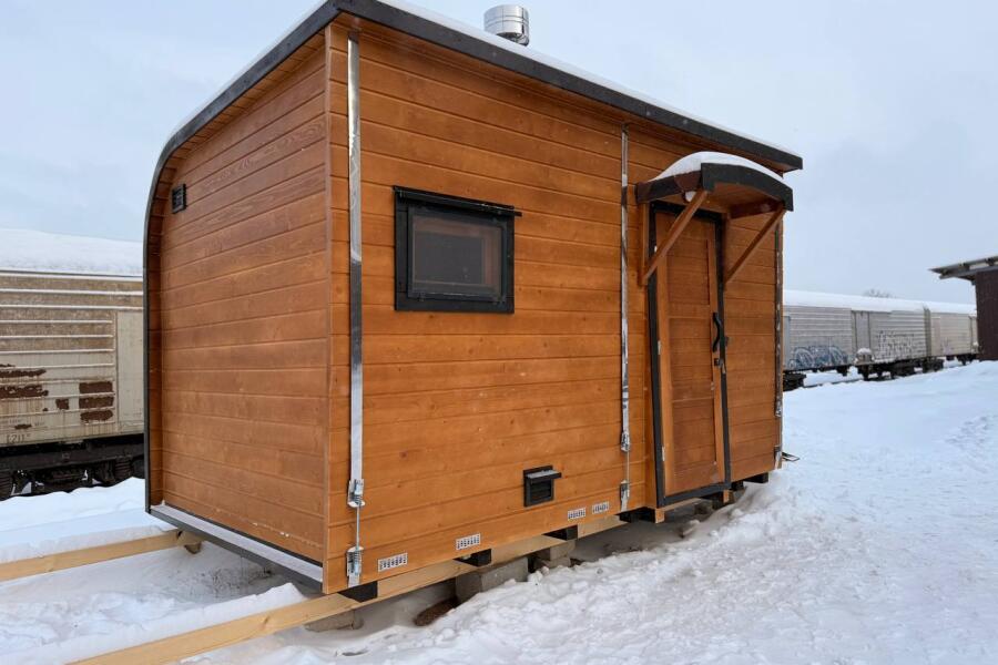 Баня Парус 4 м , фото 8