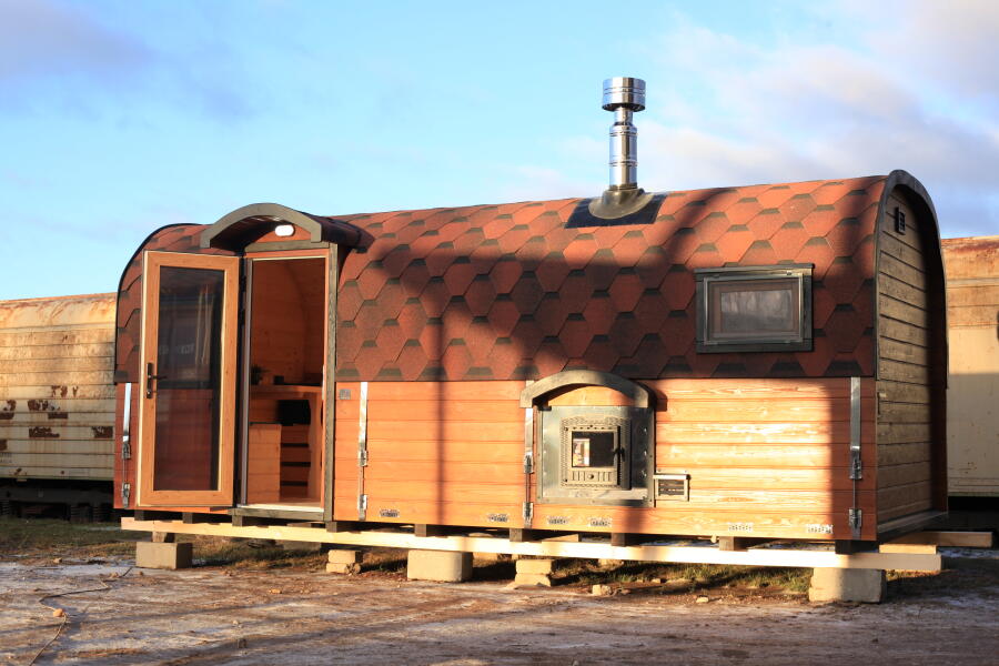 Квадрохаус 5,6 метров с помывочной, фото 2