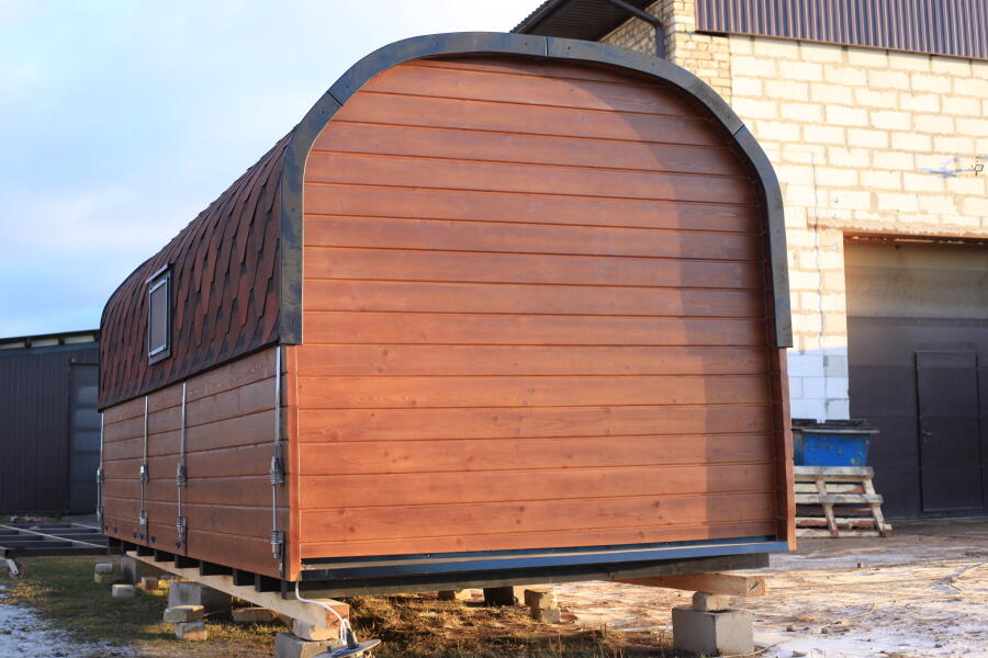 Квадрохаус 5,6 метров с помывочной, фото 4