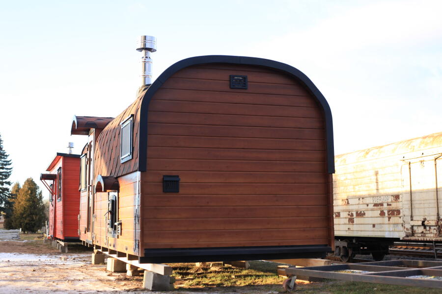 Квадрохаус 5,6 метров с помывочной, фото 5