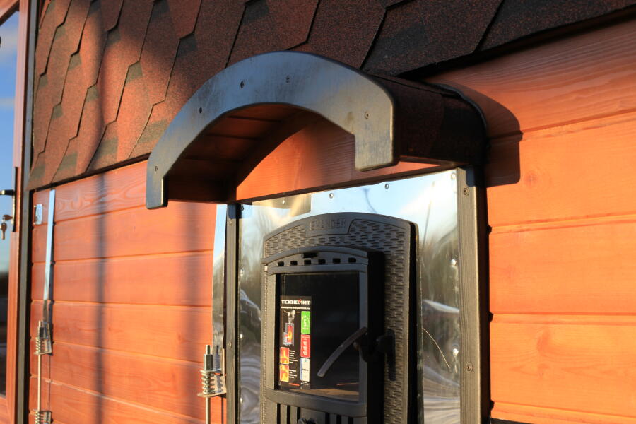 Квадрохаус 5,6 метров с помывочной, фото 6