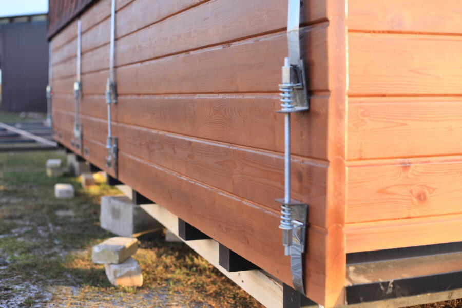 Квадрохаус 5,6 метров с помывочной, фото 7