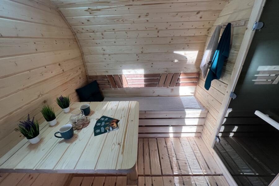 Квадрохаус 5,6 метров с помывочной, фото 9