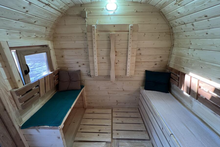 Квадрохаус 5,6 метров с помывочной, фото 10