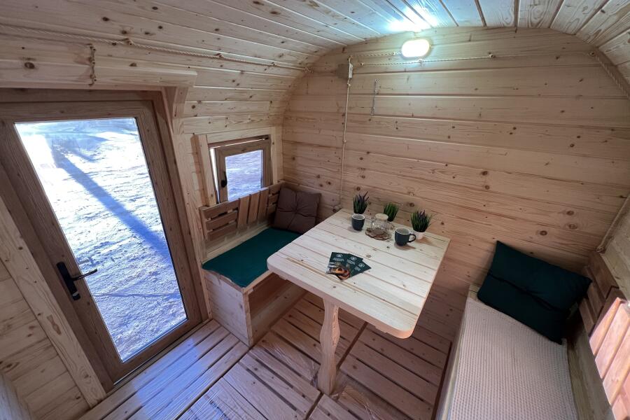 Квадрохаус 5,6 метров с помывочной, фото 11